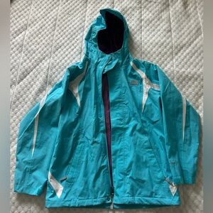 The North Face Hyvent Rain Jacket Windbreaker